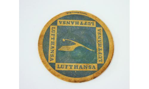Bolacha de Copos Redonda Lufthansa